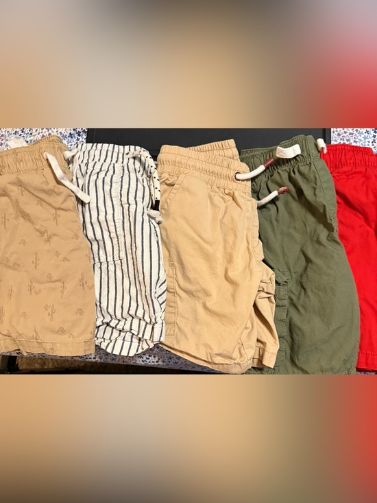 dip Other - 🏖️10 items for $20☀️ Dip Kids Elastic Waist Shorts Pack of 5| boys set